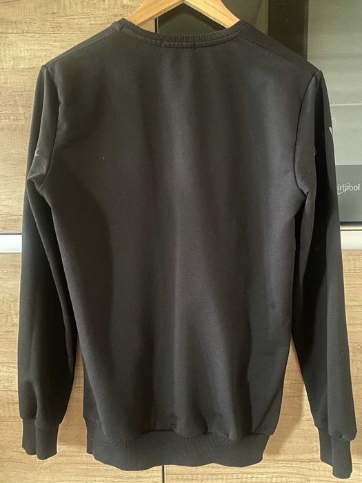 Стильний чорний світшот givenchy paris (m) — унісекс