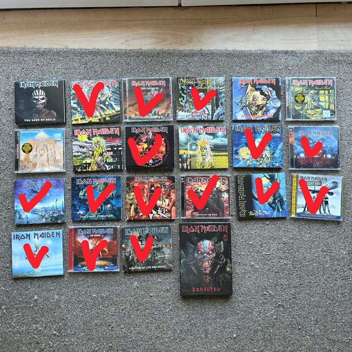 Na sprzedaż Płyty CD