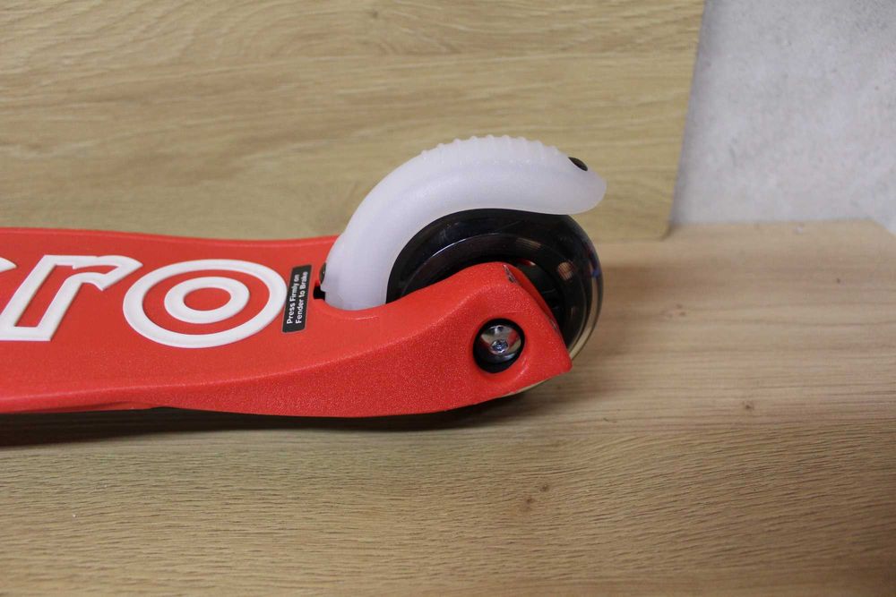 Mini micro hulajnoga balansowa czerwona