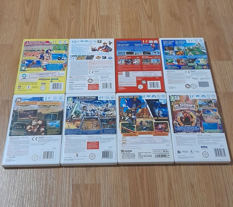 Jogos Nintendo Wii/Wii U (Originais,Completos)