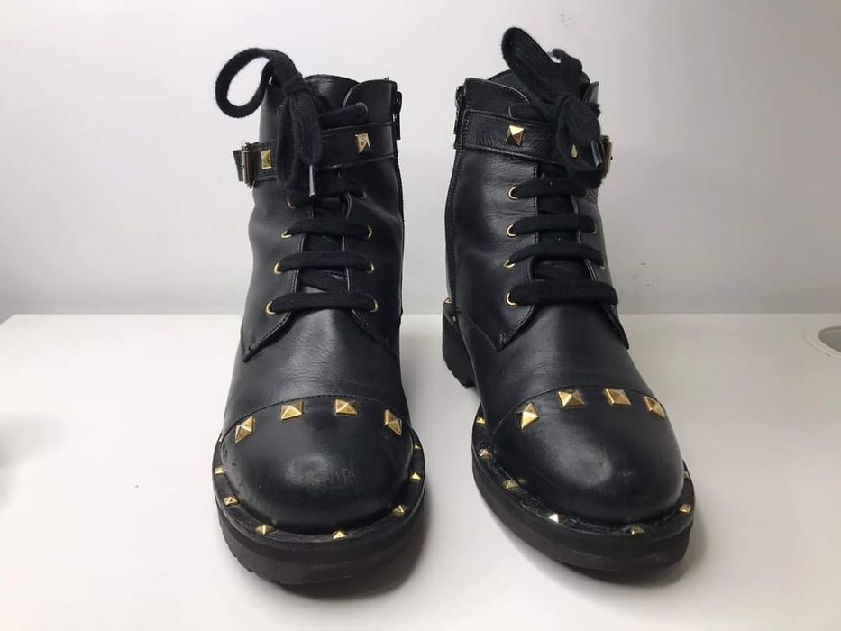 Botki skórzane Jonak Rozmiar 37