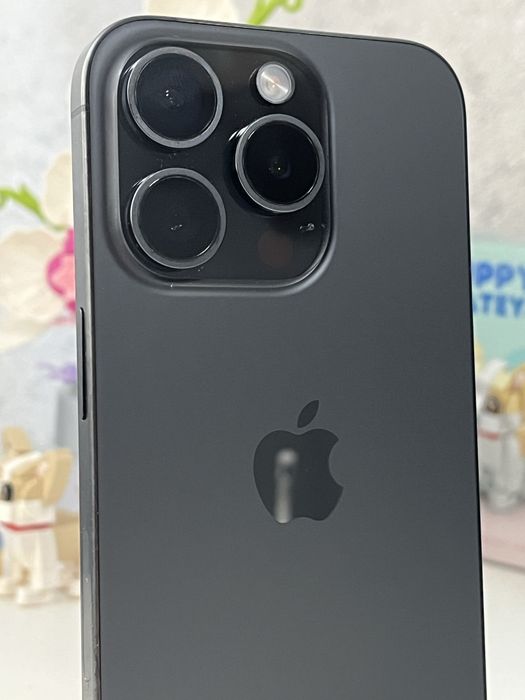iPhone 15 Pro 128 GB Black Titanium