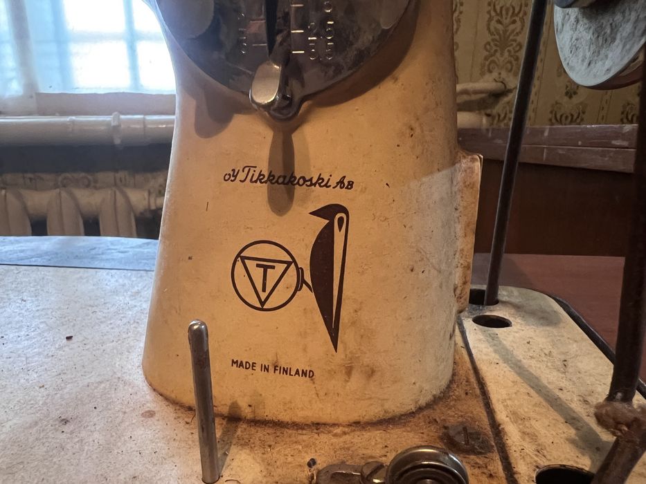 Швейна машина Tikba MADE IN FINLAND