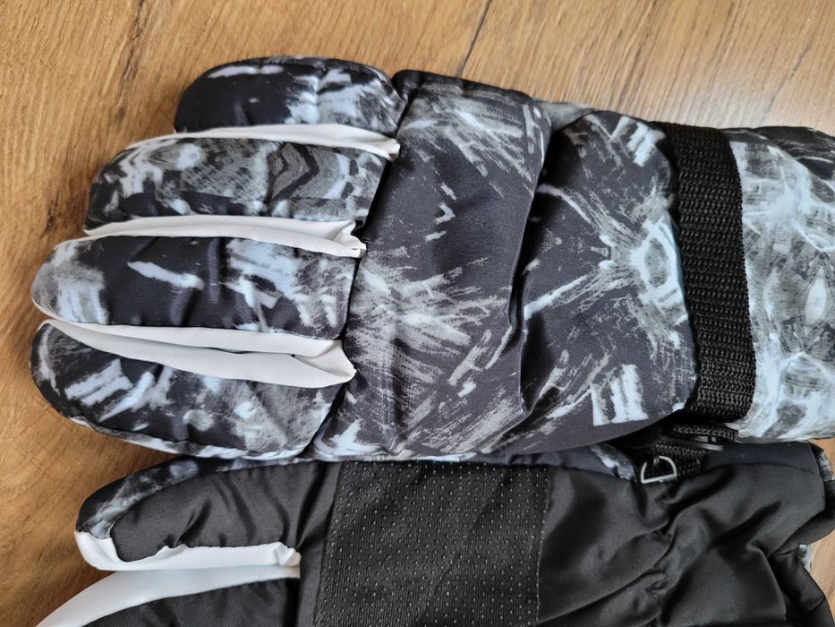 Rękawice zimowe ocieplane L