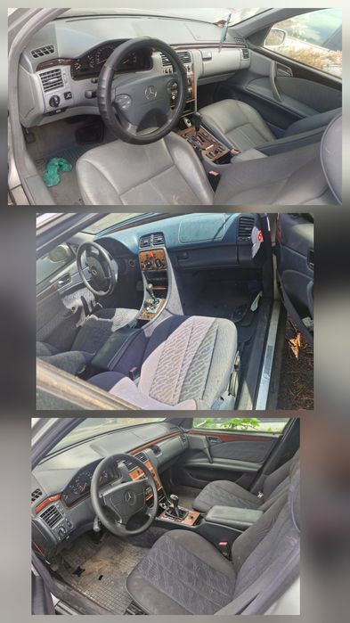 Руль мерседес 211 MERCEDES W211 бампер кермо 210
