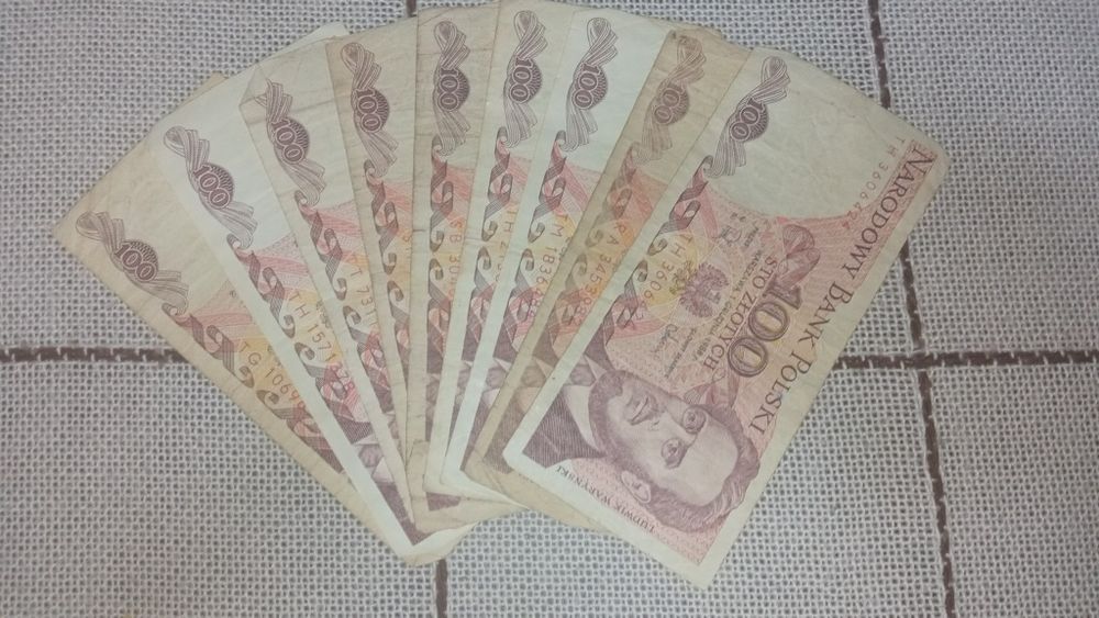 Monety PRL plus banknoty