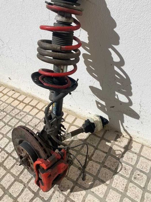 Abarth 595/500 – Suspensão, Travagem e Transmissões