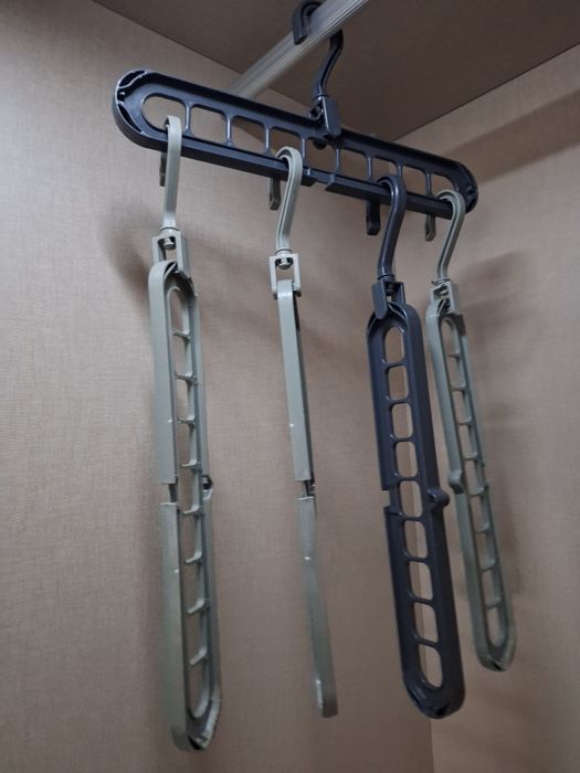 Cabides - Organizador de roupa - NOVO