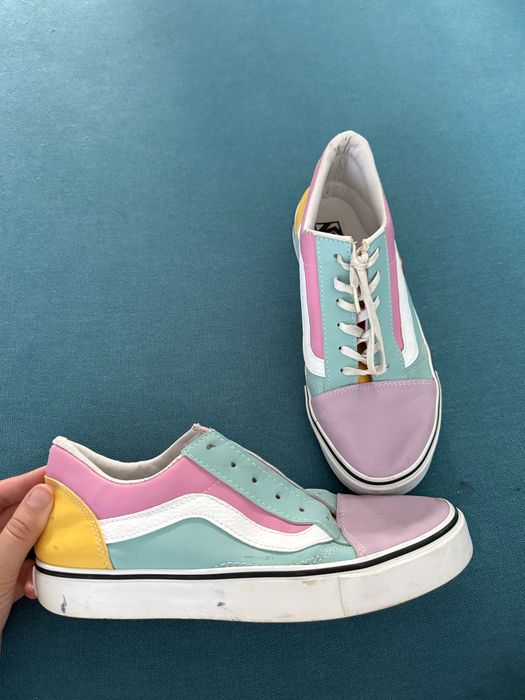 Кеди  vans жіночі