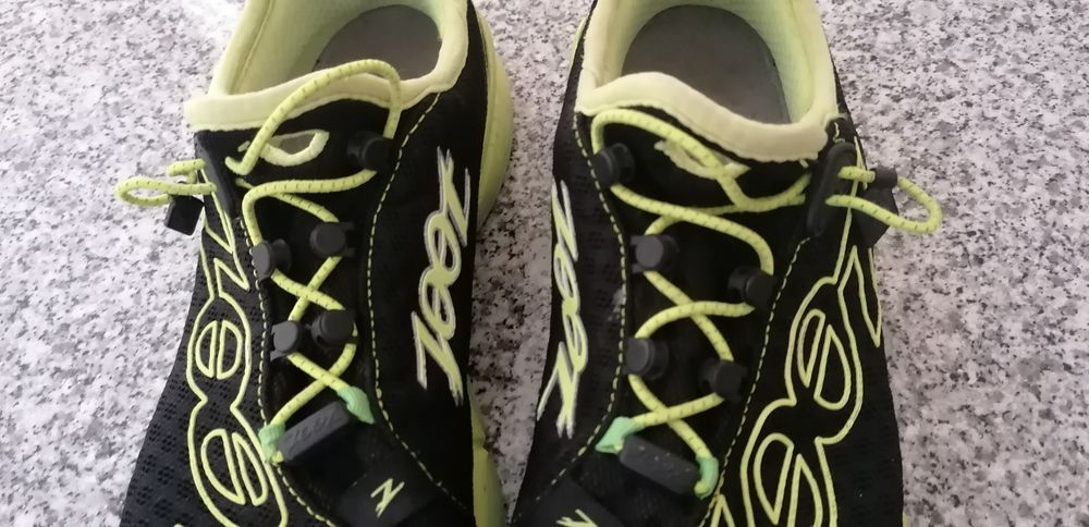 Sapatilhas running /triatlo marca Zoot TT 6.0 tamanho 43