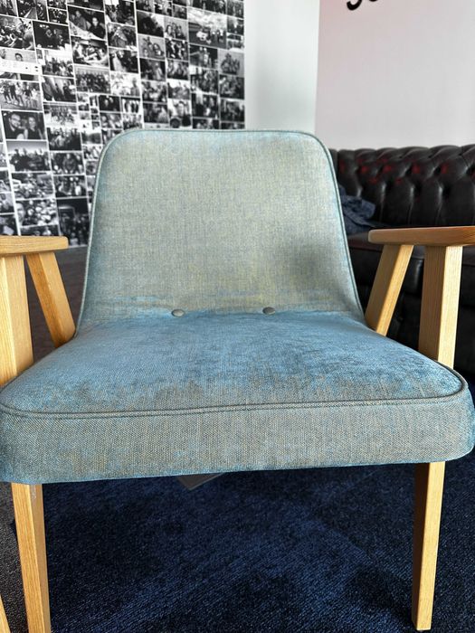 Zestaw 2 fotele z podłokietnikami 366 Concept Chierowski vintage PRL