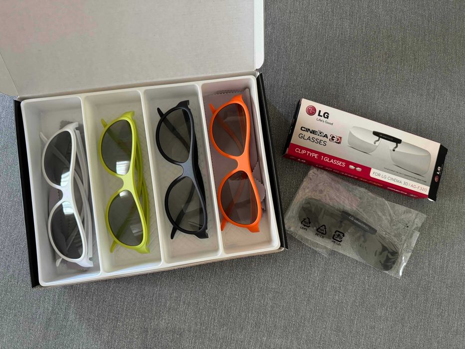 Ocúlos 3D - LG 3D GLASSES AG-F315