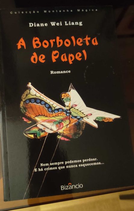 A Borboleta de Papel - Diane Wei Liang