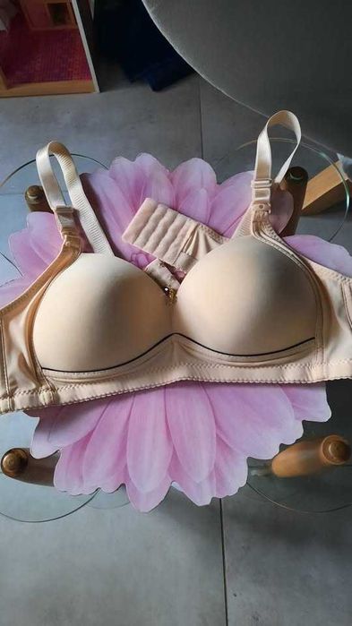 Staniki bez uciskowe-bez fiszbin.