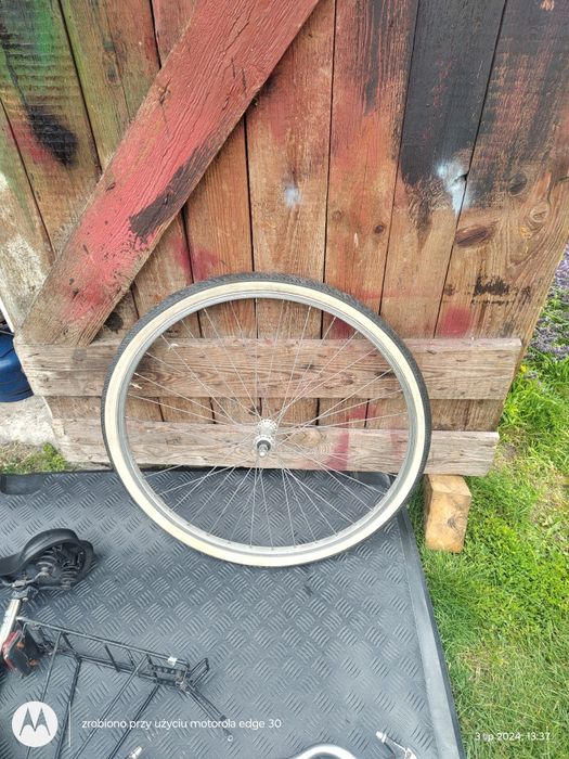 Koło do roweru 28" od roweru holenderskiego