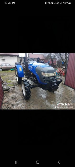трактор європард 244.4 на реєстрації