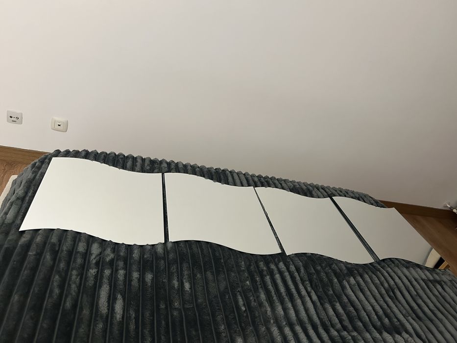 Conjunto de espelhos decorativos 40x40 cm – modernos