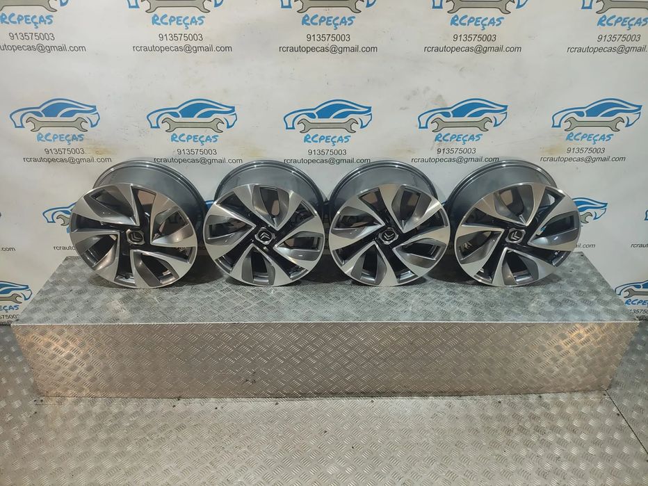 Jantes 18 Originais Citroen DS5 8J ET27 4x108