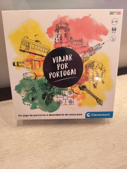 Vendo jogo didático viajar por Portugal NOVO na embalagem original