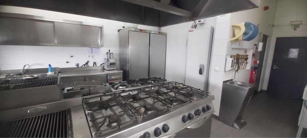 Restaurante em plena praia