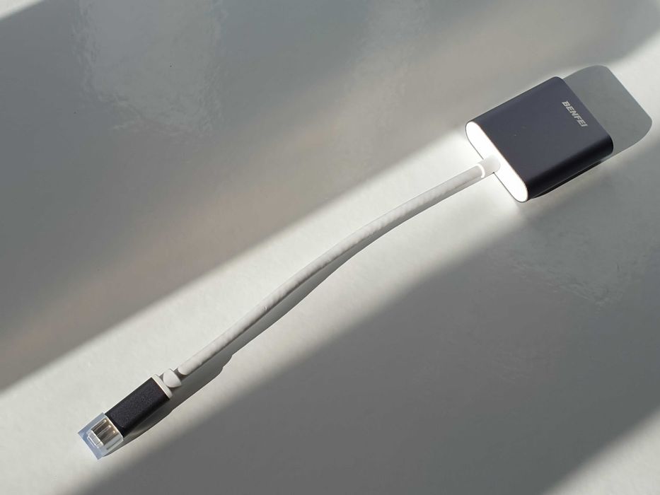 адаптер  USB Type-C to DVI Thunderbolt 3  4 BENFEI