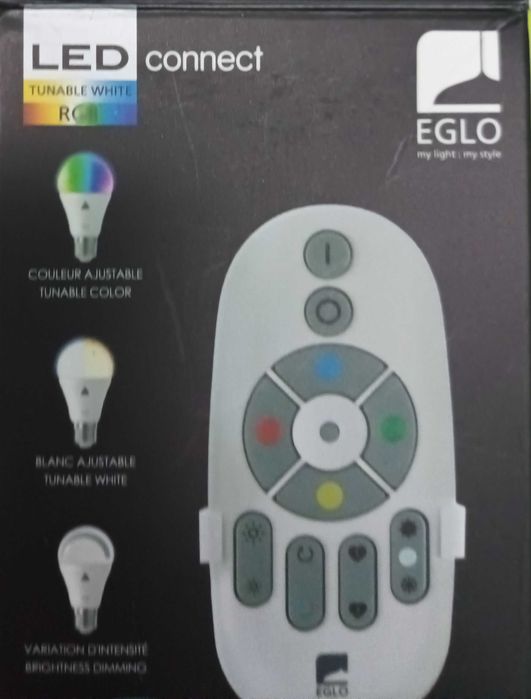 COMANDO Eglo Lampadas Led Connect