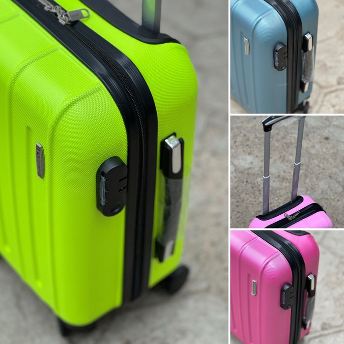 36 кольорів! Лоукост міні валіза lowcost чемодан 40/30/20 ручна кладь