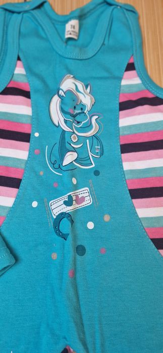 Śpioszki kaftanik 74