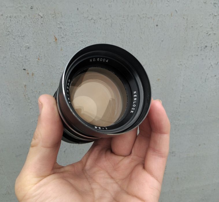 Обьектив Редкий Антиквариат Раритет Об'єктив  для Canon Sony Fujifilm