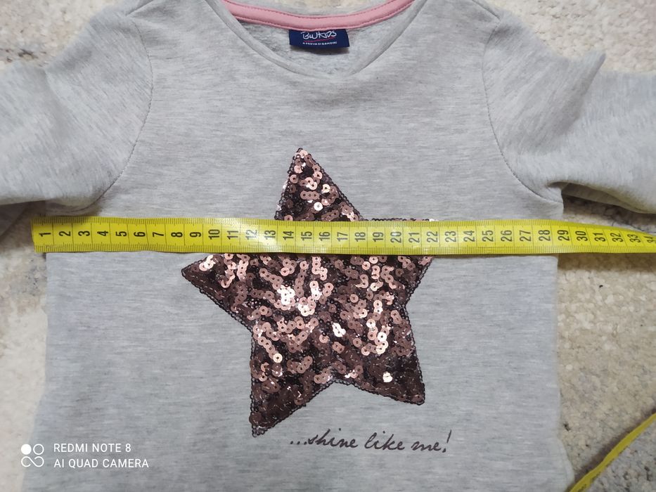 Туніка тепла на дівчинку