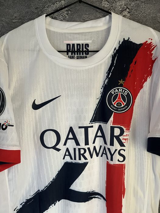 Футболка ПСЖ Забарний сезон 24/25, 25/26 PSG Zabarnyi 6