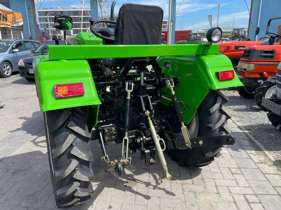 Китайський мототрактор/мінітрактор SHIFENG 244BFU!24к.с.!примус. гідр