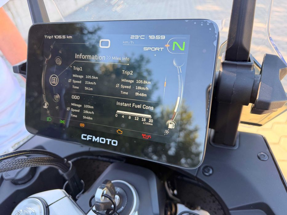 CF MOTO 800 MT Sport