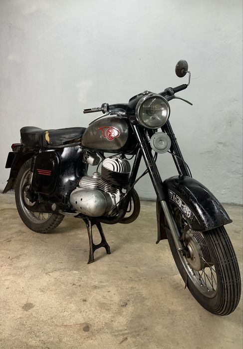 Jawa CZ 175 - completa