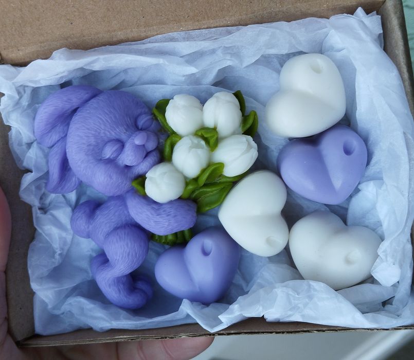 Міні мило комплімент сердечко