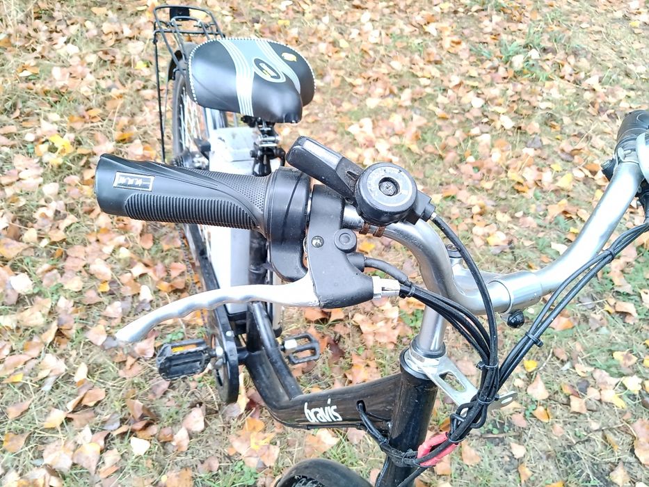 Велосипед Bravis електричний