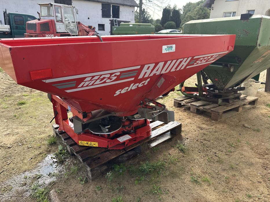 Rozsiewacz RAUCH MDS 932 M Select. Super stan ! (Kuhn)