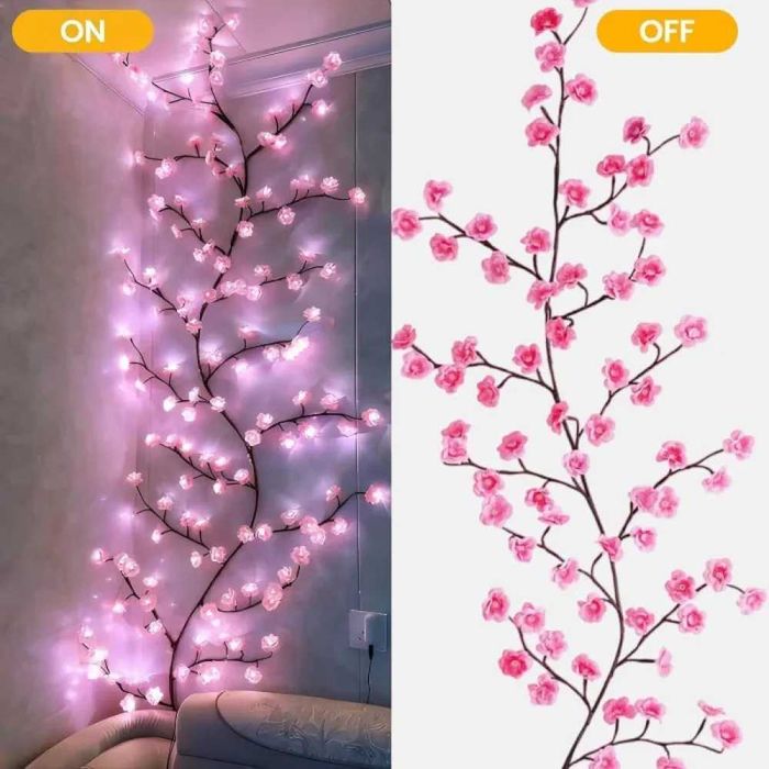 Гірлянда Сакура KAR307 1,8 м | 96 LED USB з 8 режимами