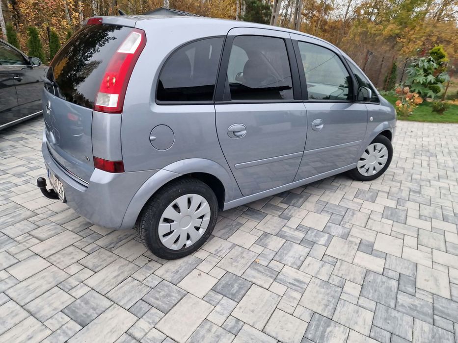Opel Meriva 1.6 zbezyna