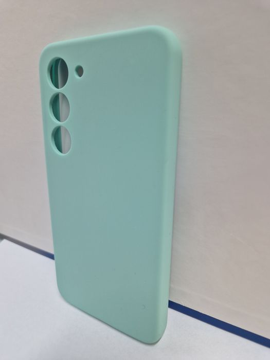 Silicone Lite Case do Samsung Galaxy S23 miętowy