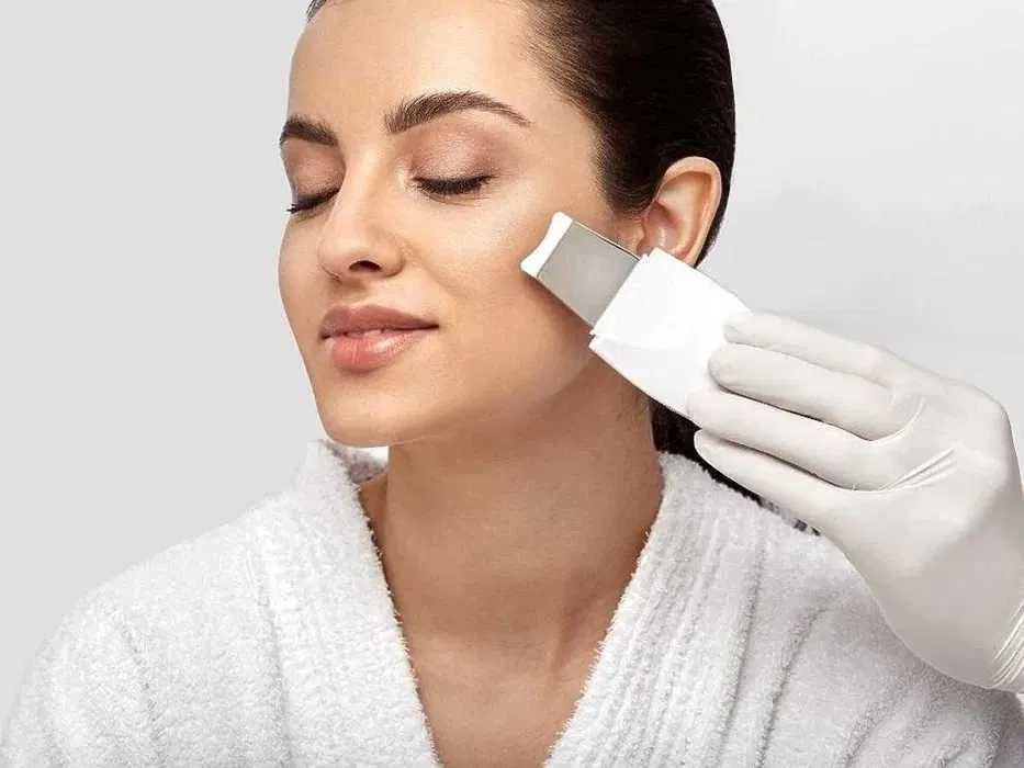 XIAOMI INFACE Кавітаційний ультразвуковий іонний очищувач для обличчя.