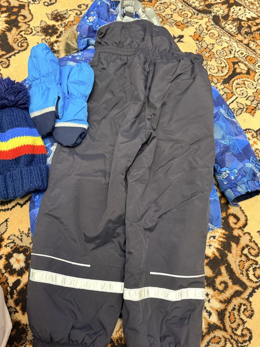 Зимовий комплект куртка та комбінезон lenne