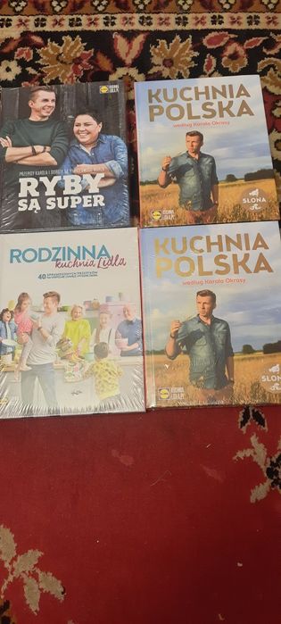 Książka książki  kucharskie lidl nowe