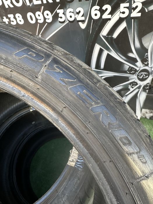 295/35 R21 Pirelli P zero 19г комплект шин  летних.
