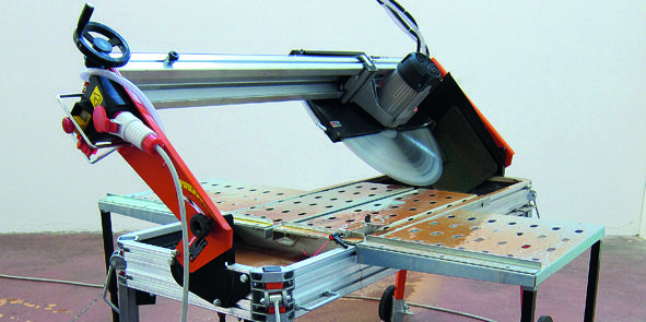 Przecinarka piła mostowa stołowa lissmac Norton jumbo BATTIPAV PRIME