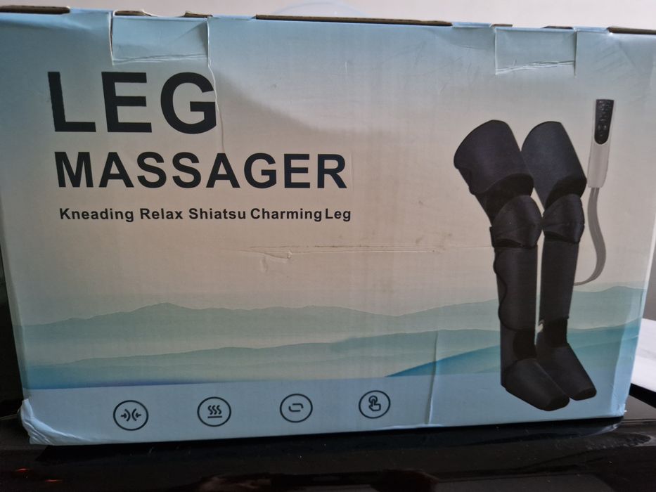 Massageador de Pernas
Funcionalidade: Massagem Shiatsu para relaxamen