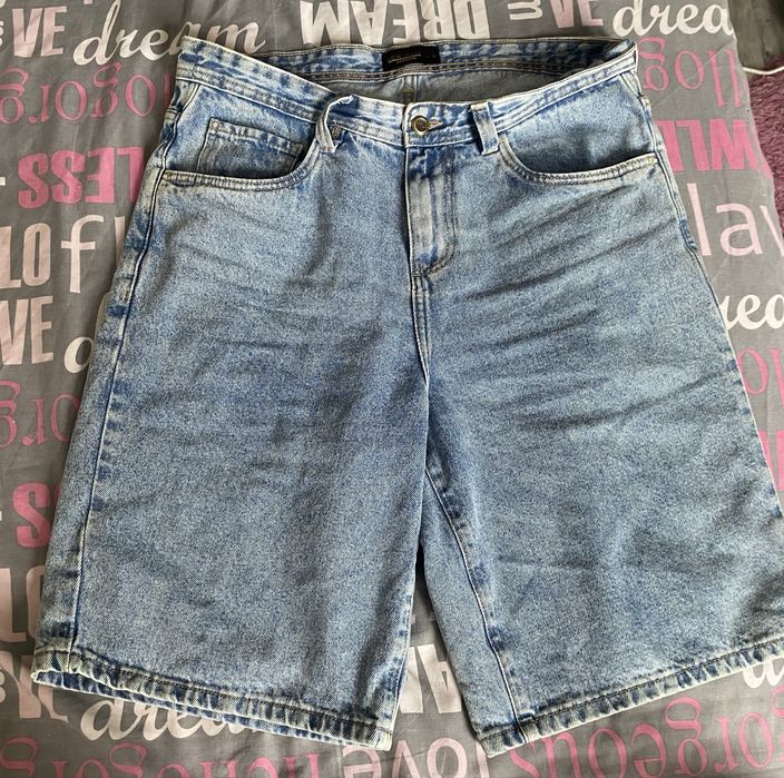 Шорти джинсові baggy, L/XL