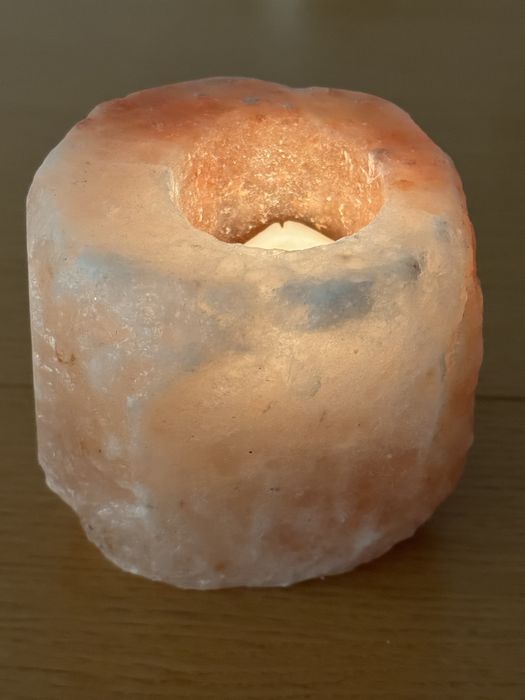 Świecznik lampa solna