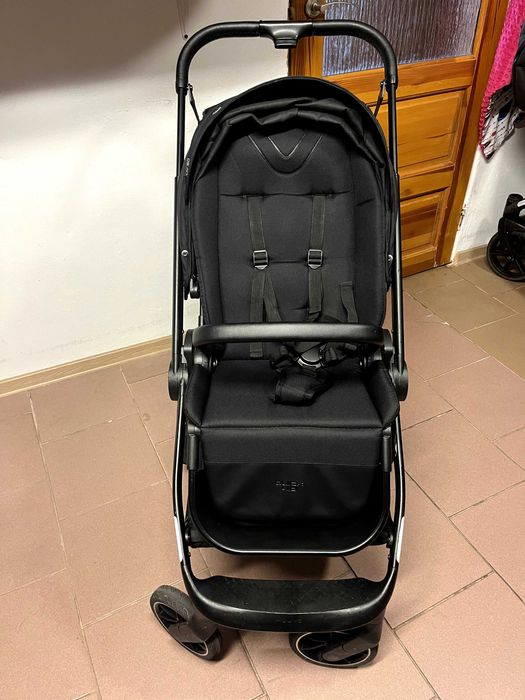 Wózek MUUVO QUICK 4.0 2w1 / 3w1 / 4w1 z bazą Czarny