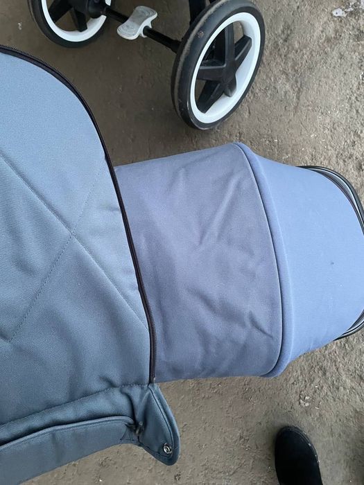 Коляска для двійні 2в1